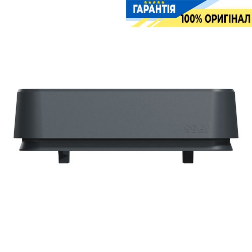 Рамка одноместная без винтов IP55, черная, Schneider Electric Mureva Styl MUR34107