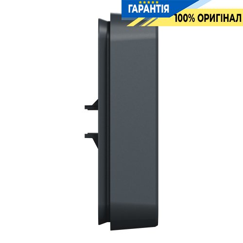 Рамка одноместная без винтов IP55, черная, Schneider Electric Mureva Styl MUR34107