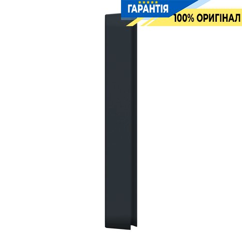 Рамка двухместная вертикальная IP55, черная, Schneider Electric Mureva Styl MUR34151