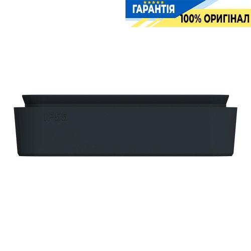 Рамка двухместная вертикальная IP55, черная, Schneider Electric Mureva Styl MUR34151