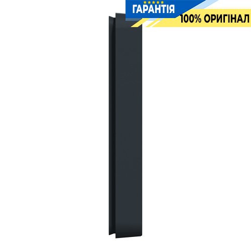 Рамка двухместная вертикальная IP55, черная, Schneider Electric Mureva Styl MUR34151
