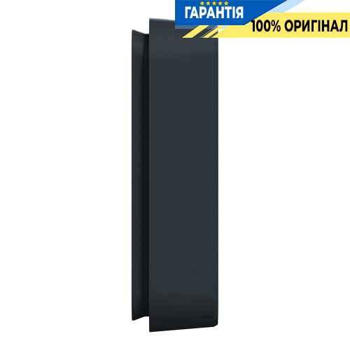 Рамка трехместная горизонтальная IP55, черная, Schneider Electric Mureva Styl MUR34109