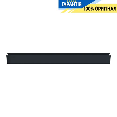Рамка трехместная горизонтальная IP55, черная, Schneider Electric Mureva Styl MUR34109
