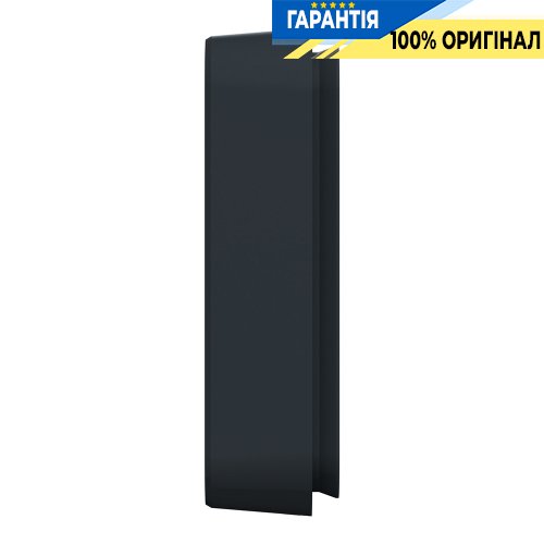 Рамка трехместная горизонтальная IP55, черная, Schneider Electric Mureva Styl MUR34109
