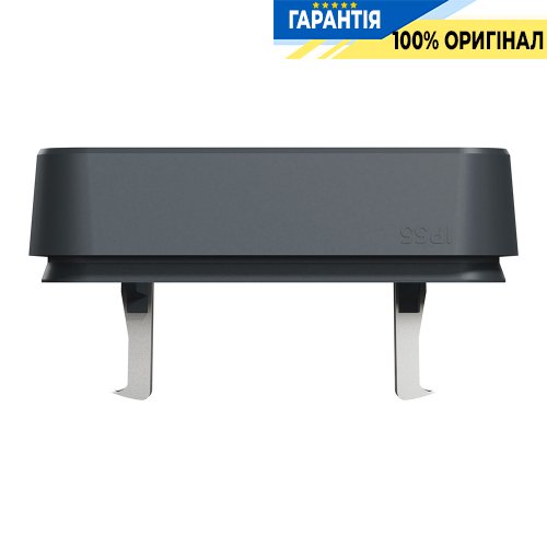 Рамка одноместная с зажимами IP55, черная, Schneider Electric Mureva Styl MUR34108