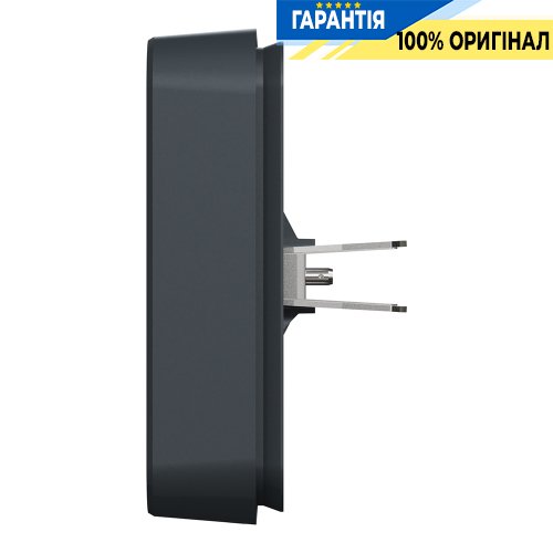 Рамка одноместная с зажимами IP55, черная, Schneider Electric Mureva Styl MUR34108