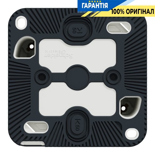 Одноместный бокс наружный монтаж IP55, белый, Schneider Electric Mureva Styl MUR39911