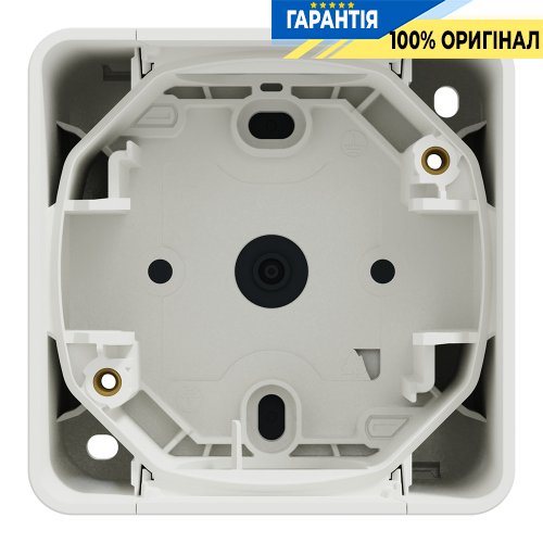 Одноместный бокс наружный монтаж IP55, белый, Schneider Electric Mureva Styl MUR39911