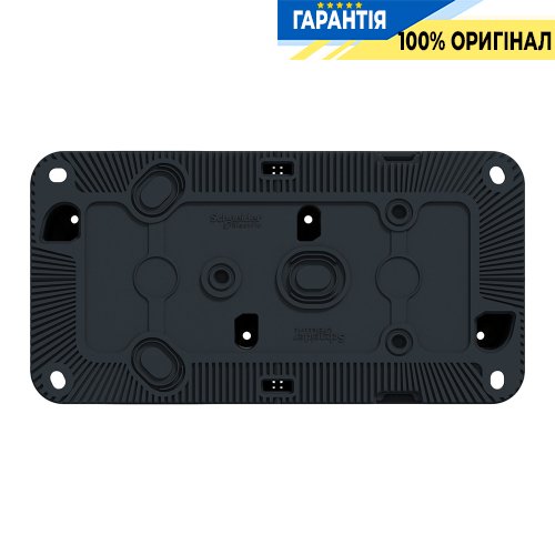 Двухместный бокс, наружный монтаж, IP55, черный, Schneider Electric Mureva Styl MUR37914