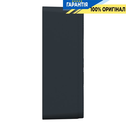 Двухместный бокс, наружный монтаж вертикальный, IP55, черный, Schneider Electric Mureva Styl MUR37912