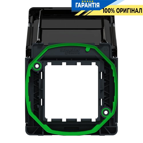 Кришка боксу Unica New IP55, чорний, Schneider Electric Mureva Styl MUR35110