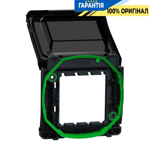 Кришка боксу Unica New IP55, чорний, Schneider Electric Mureva Styl MUR35110