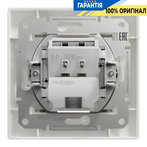 Розетка для кабельного вывода, Schneider Electric Asfora, (белый) EPH5500121