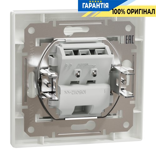 Розетка для кабельного вывода, Schneider Electric Asfora, (белый) EPH5500121