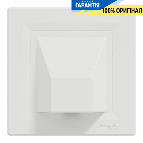 Розетка для кабельного вывода, Schneider Electric Asfora, (белый) EPH5500121