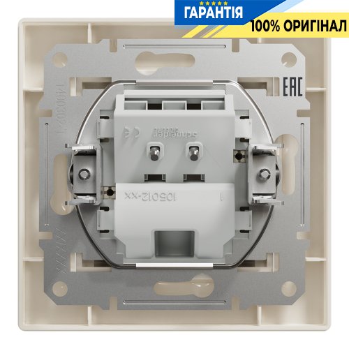 Розетка для кабельного виводу, Schneider Electric Asfora, (крем) EPH5500123