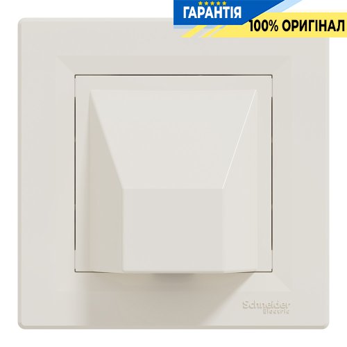 Розетка для кабельного виводу, Schneider Electric Asfora, (крем) EPH5500123