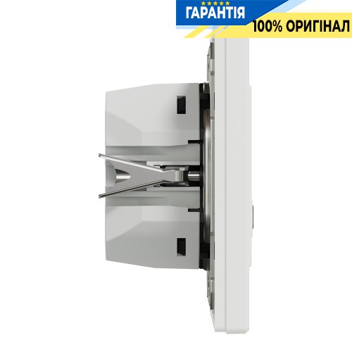Розетка USB А+С, 3 А, 45 Вт, біла, Schneider Electric Asfora EPH2700421, білий