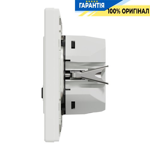 Розетка USB А+С, 3 А, 45 Вт, біла, Schneider Electric Asfora EPH2700421, білий
