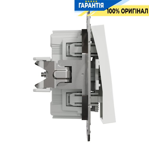 Переключатель 1-клавишный Schneider Electric Asfora EPH0470121, белый (без рамки)