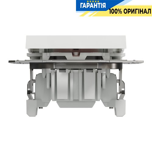 Переключатель 1-клавишный с подсветкой Schneider Electric Asfora EPH1570121, белый (без рамки)