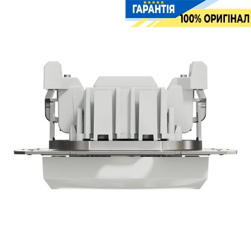 Переключатель 1-клавишный с подсветкой Schneider Electric Asfora EPH1570121, белый (без рамки)