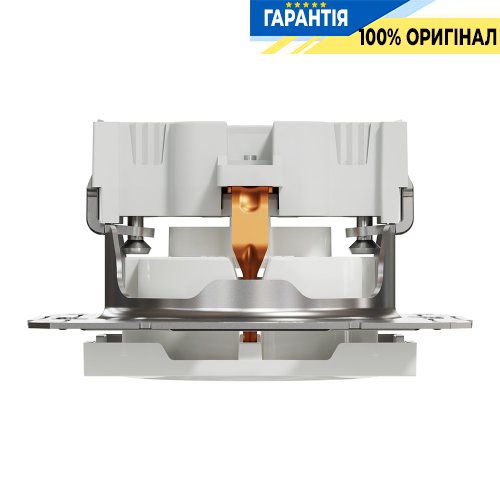 Розетка із заземленням Schneider Electric Asfora EPH2970121, біла (без рамки)