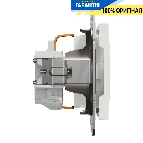 Розетка із заземленням Schneider Electric Asfora EPH2970121, біла (без рамки)