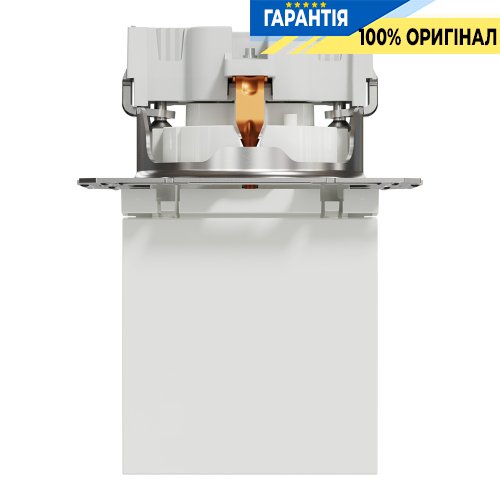 Розетка із кришкою із заземленням Schneider Electric Asfora EPH3170121, біла (без рамки)