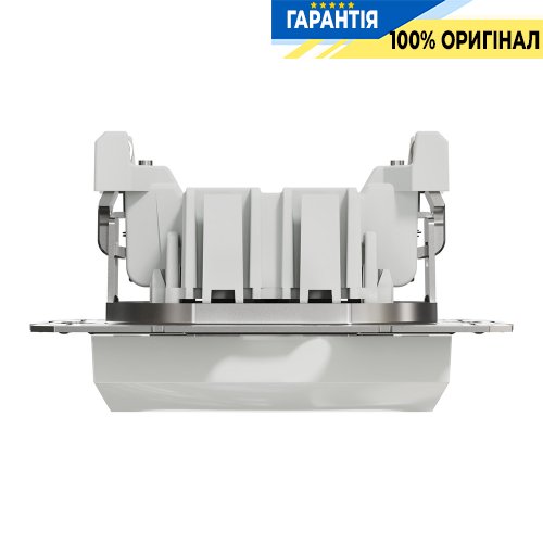 Переключатель промежуточный «крест» 1-клавишный Schneider Electric Asfora EPH0570121, белый (без рамки)