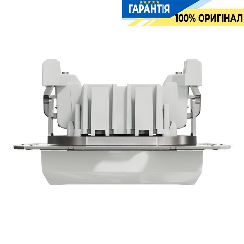 Кнопка 1-клавишный самозажимной контакт Schneider Electric Asfora EPH0770121, белая (без рамки)
