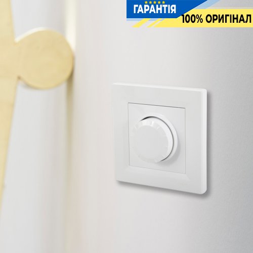 Поворотний LED димер RC 3-370Вт Schneider Electric Asfora EPH6870121, білий (без рамки)