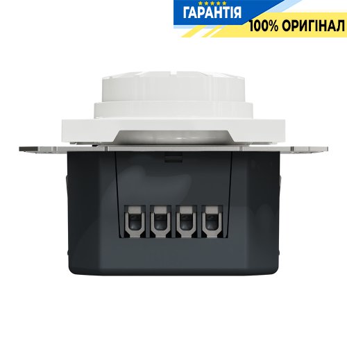 Поворотний LED димер RC 3-370Вт Schneider Electric Asfora EPH6870121, білий (без рамки)
