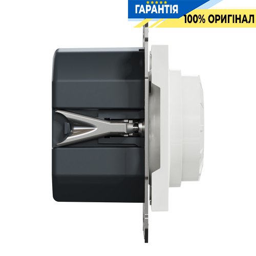 Поворотний LED димер RC 3-370Вт Schneider Electric Asfora EPH6870121, білий (без рамки)