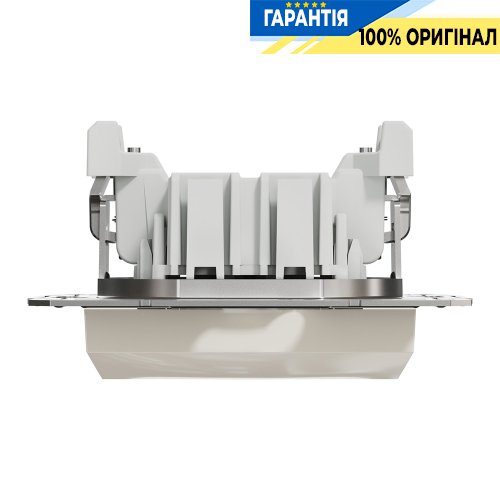 Перемикач 1-клавішний Schneider Electric Asfora EPH0470123, крем (без рамки)