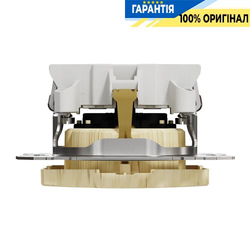 Розетка с з/к со шторками Schneider Electric «Sedna Elements» SDD180022 (цвет - береза)