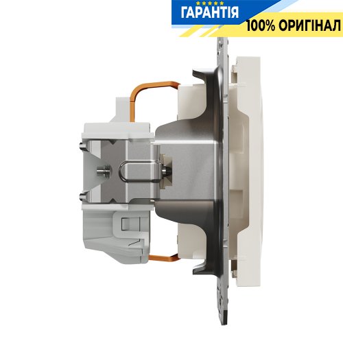 Розетка с заземлением Schneider Electric Asfora EPH2970123, крем (без рамки)