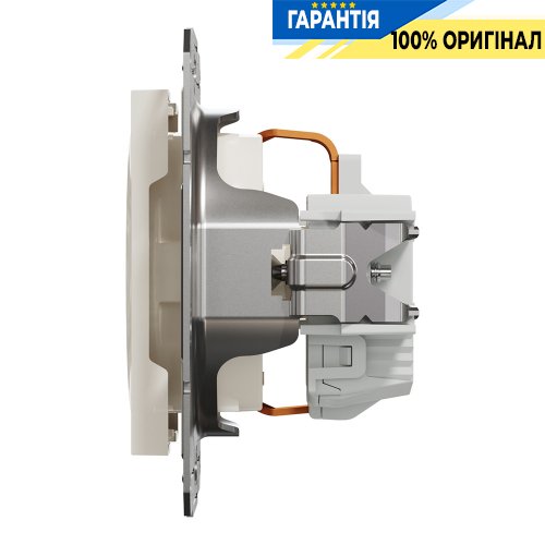 Розетка с заземлением Schneider Electric Asfora EPH2970123, крем (без рамки)