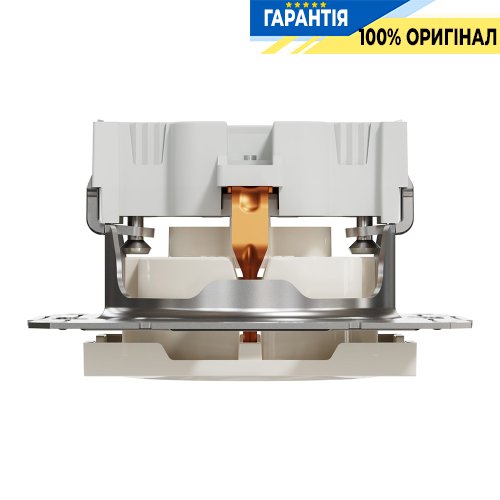 Розетка с заземлением Schneider Electric Asfora EPH2970123, крем (без рамки)