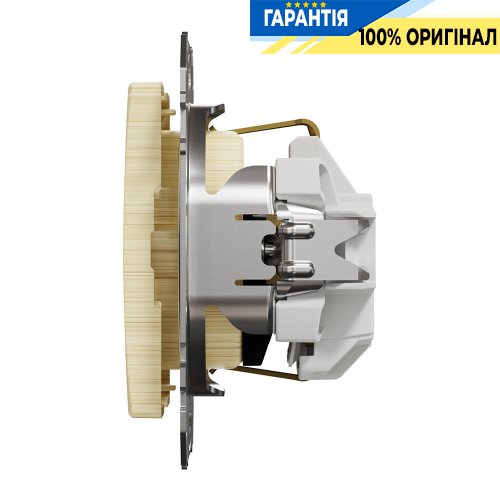 Розетка с з/к со шторками Schneider Electric «Sedna Elements» SDD180022 (цвет - береза)