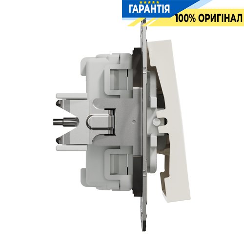 Выключатель 3-клавишный Schneider Electric Asfora EPH2170123, крем (без рамки)