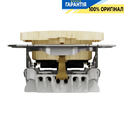 Розетка с з/к со шторками Schneider Electric «Sedna Elements» SDD180022 (цвет - береза)