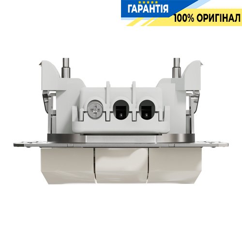 Выключатель 3-клавишный Schneider Electric Asfora EPH2170123, крем (без рамки)