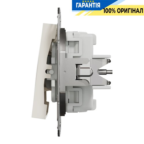 Выключатель 3-клавишный Schneider Electric Asfora EPH2170123, крем (без рамки)