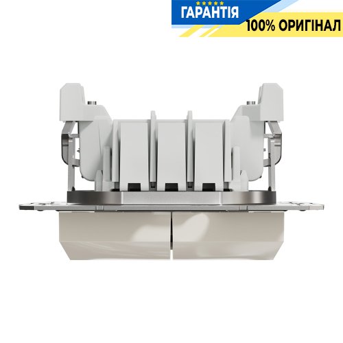 Перемикач 2-клавішний Schneider Electric Asfora EPH0670123, крем (без рамки)