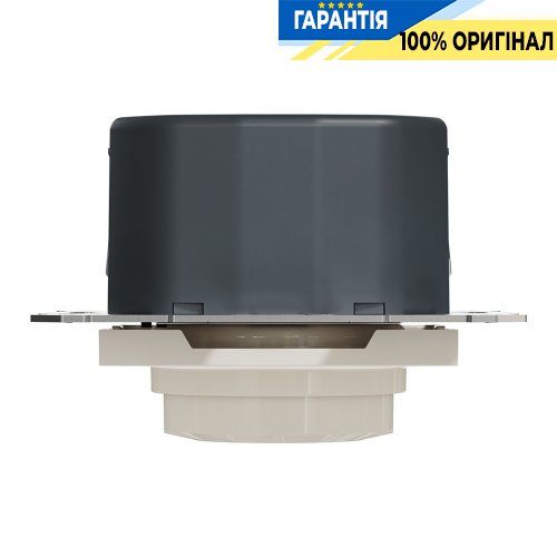 Поворотний LED димер RC 3-370Вт Schneider Electric Asfora EPH6870123, крем (без рамки)