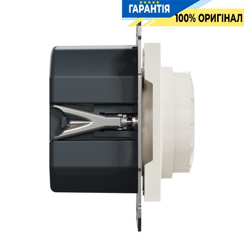 Поворотний LED димер RC 3-370Вт Schneider Electric Asfora EPH6870123, крем (без рамки)