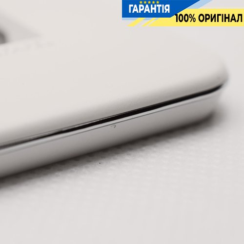 Рамка 1-а «Матовый белый/хром» Efapel Latina Croma 42910 TBH