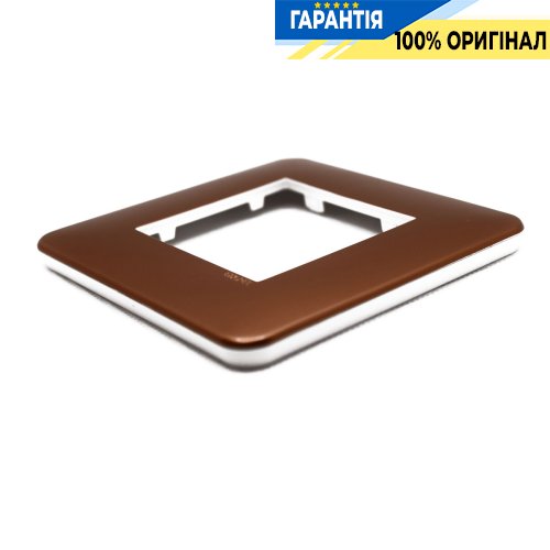 Рамка 1-а «Медь» Efapel Latina Metallum 42910 TCO