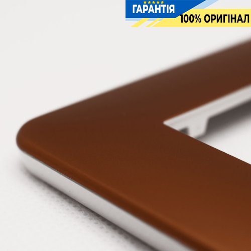 Рамка 1-а «Медь» Efapel Latina Metallum 42910 TCO